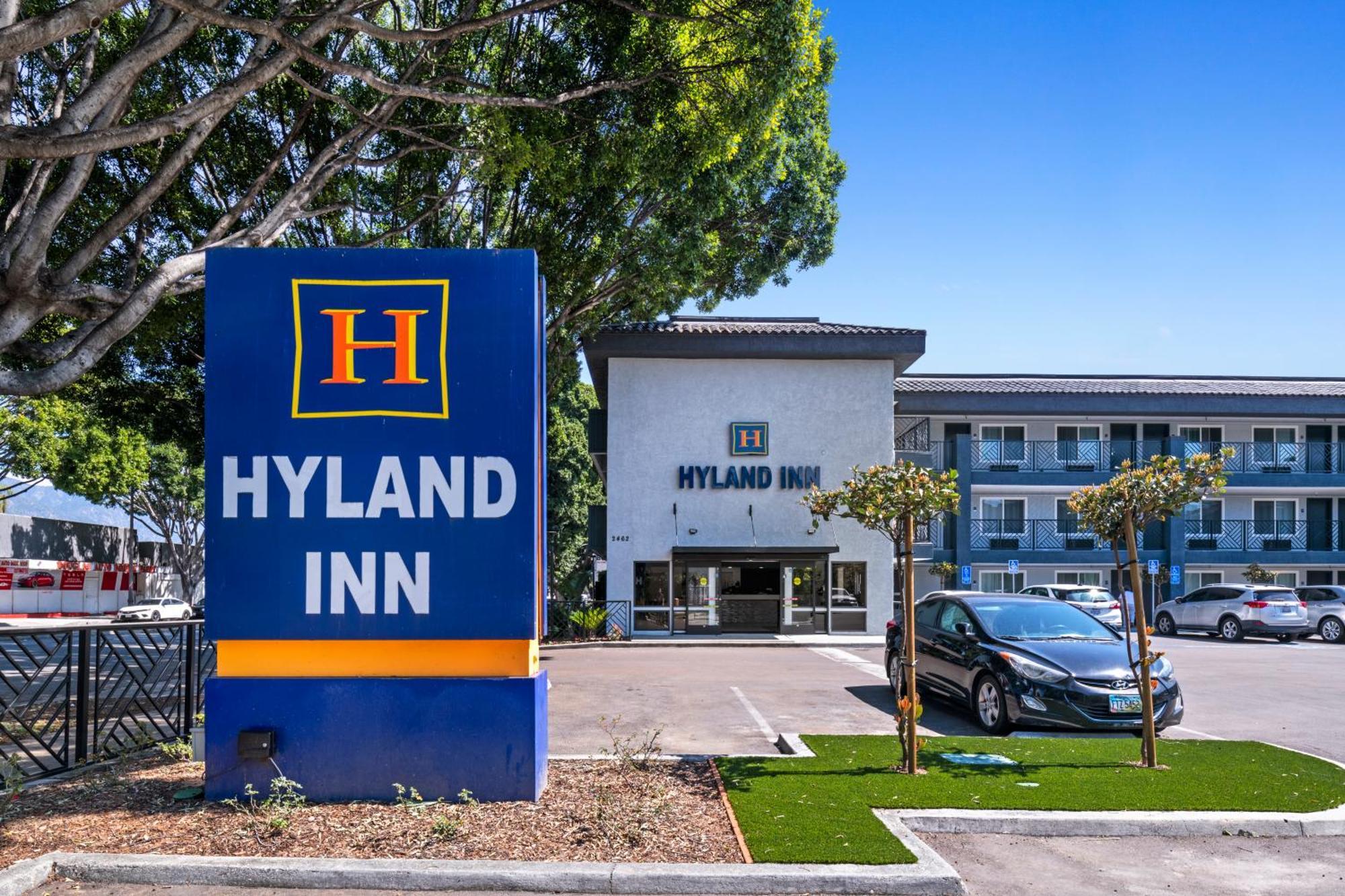 Hyland Inn Near Pasadena Civic Center Extérieur photo